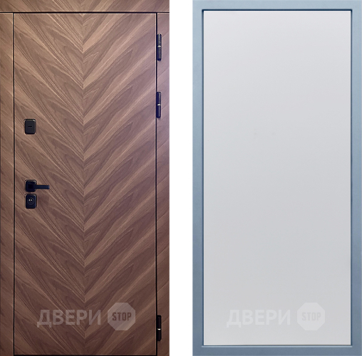 Входная металлическая Дверь Дива МД-98 Н-1 Белый в Жуковский