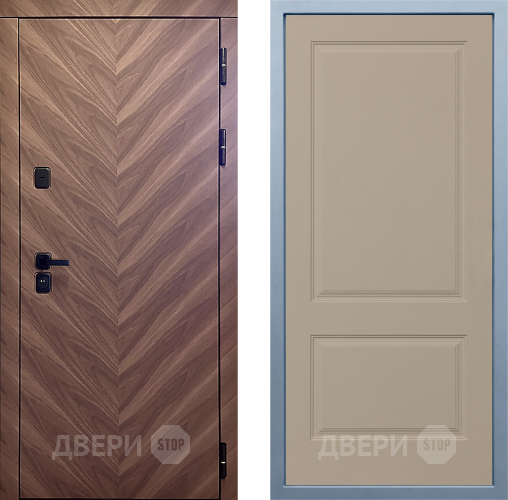 Входная металлическая Дверь Дива МД-98 Д-7 Шампань в Жуковский