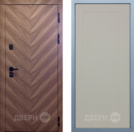 Входная металлическая Дверь Дива МД-98 Н-10 Шампань в Жуковский