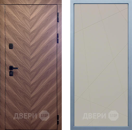 Входная металлическая Дверь Дива МД-98 Д-11 Шампань в Жуковский