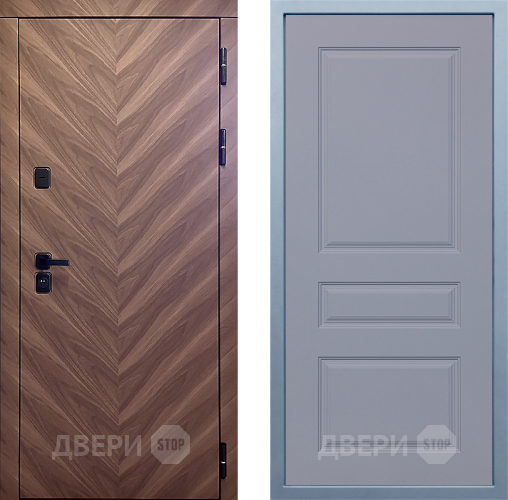 Входная металлическая Дверь Дива МД-98 Д-13 Силк Маус в Жуковский