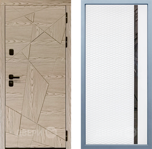 Дверь Дива МД-97/1 МХ-47 Белый матовый в Жуковский