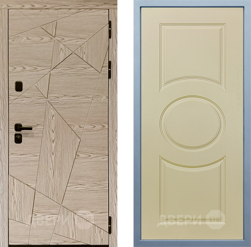 Входная металлическая Дверь Дива МД-97/1 Д-8 Шампань в Жуковский