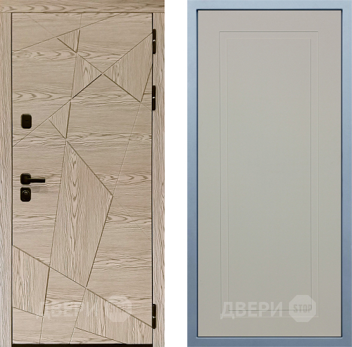 Входная металлическая Дверь Дива МД-97/1 Н-10 Шампань в Жуковский