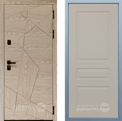 Входная металлическая Дверь Дива МД-97/1 Д-13 Шампань в Жуковский
