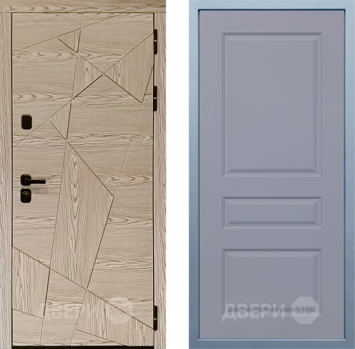 Входная металлическая Дверь Дива МД-97/1 Д-13 Силк Маус в Жуковский