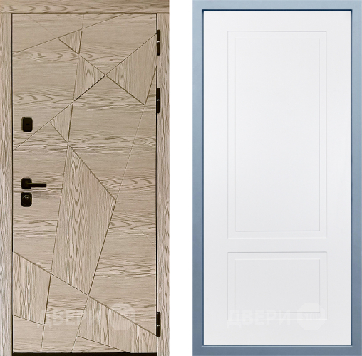 Дверь Дива МД-97/1 Н-7 Белый в Жуковский