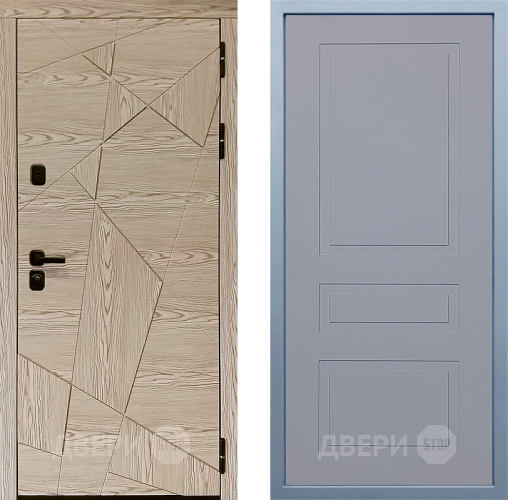 Входная металлическая Дверь Дива МД-97/1 Н-13 Силк Маус в Жуковский