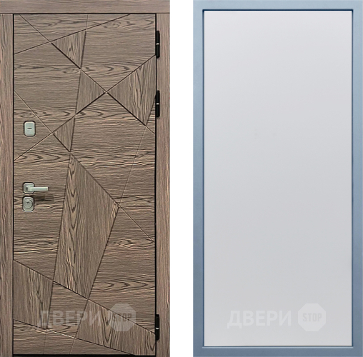 Входная металлическая Дверь Дива МД-97/2 Н-1 Белый в Жуковский