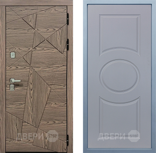 Входная металлическая Дверь Дива МД-97/2 Д-8 Силк Маус в Жуковский