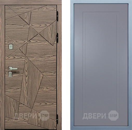 Входная металлическая Дверь Дива МД-97/2 Н-10 Силк Маус в Жуковский
