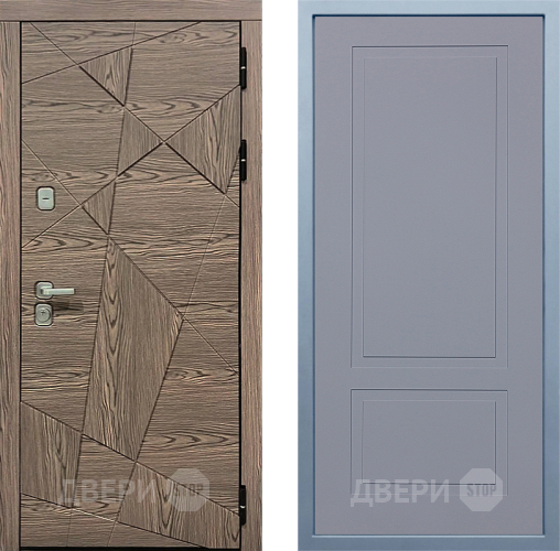 Входная металлическая Дверь Дива МД-97/2 Н-7 Силк Маус в Жуковский