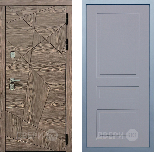 Входная металлическая Дверь Дива МД-97/2 Н-13 Силк Маус в Жуковский