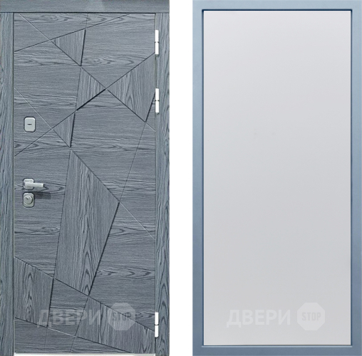Входная металлическая Дверь Дива МД-97/3 Н-1 Белый в Жуковский