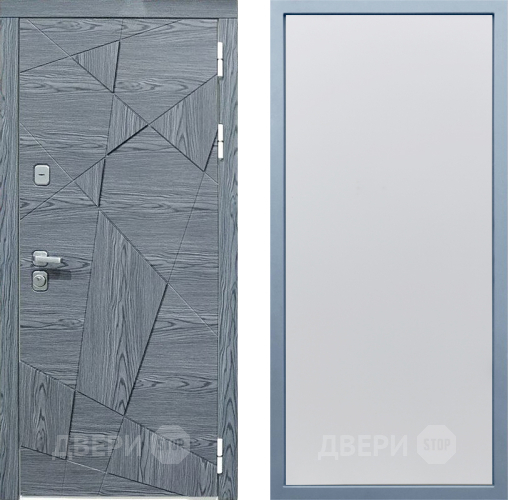 Входная металлическая Дверь Дива МД-97/3 Н-1 Белый в Жуковский