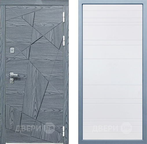 Входная металлическая Дверь Дива МД-97/3 Д-5 Белый в Жуковский