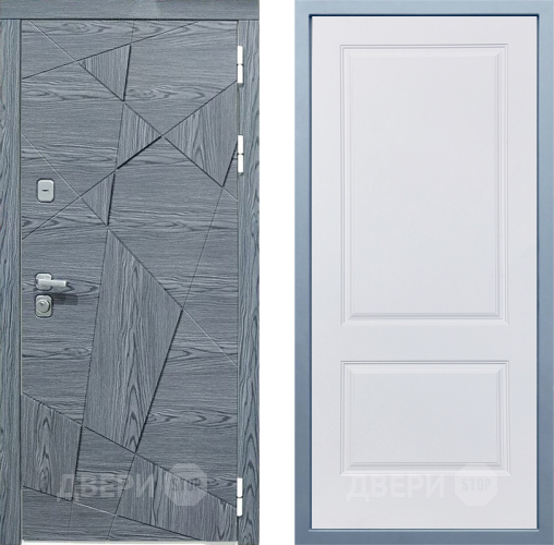 Входная металлическая Дверь Дива МД-97/3 Д-7 Белый в Жуковский