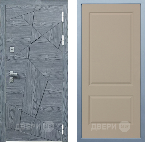 Входная металлическая Дверь Дива МД-97/3 Д-7 Шампань в Жуковский
