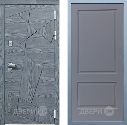 Входная металлическая Дверь Дива МД-97/3 Д-7 Силк Маус в Жуковский