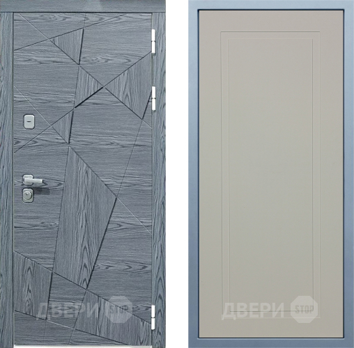 Входная металлическая Дверь Дива МД-97/3 Н-10 Шампань в Жуковский