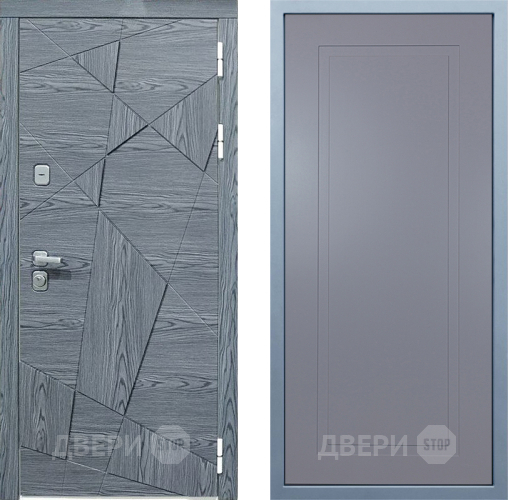 Входная металлическая Дверь Дива МД-97/3 Н-10 Силк Маус в Жуковский