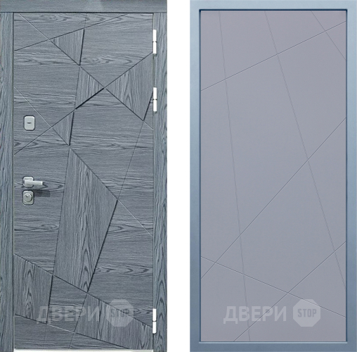 Входная металлическая Дверь Дива МД-97/3 Д-11 Силк Маус в Жуковский
