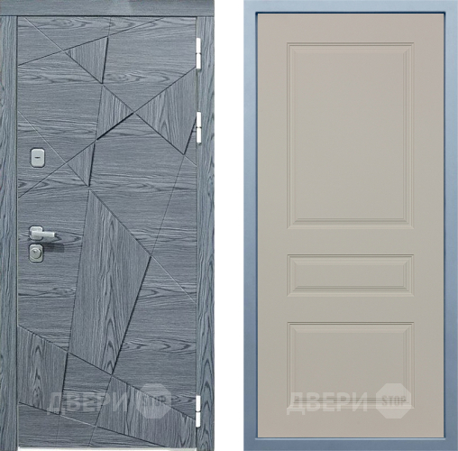 Дверь Дива МД-97/3 Д-13 Шампань в Жуковский