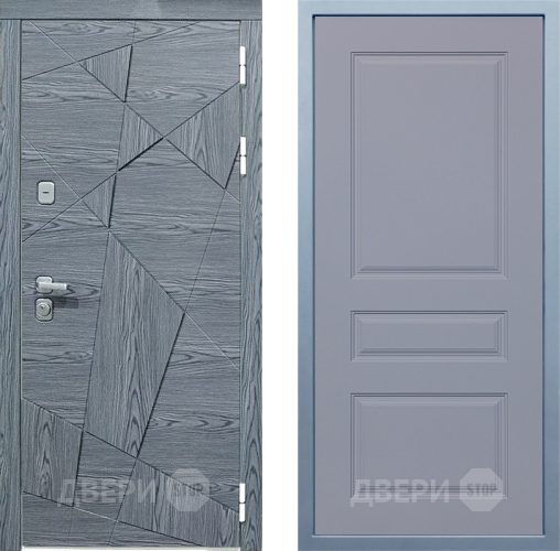 Входная металлическая Дверь Дива МД-97/3 Д-13 Силк Маус в Жуковский
