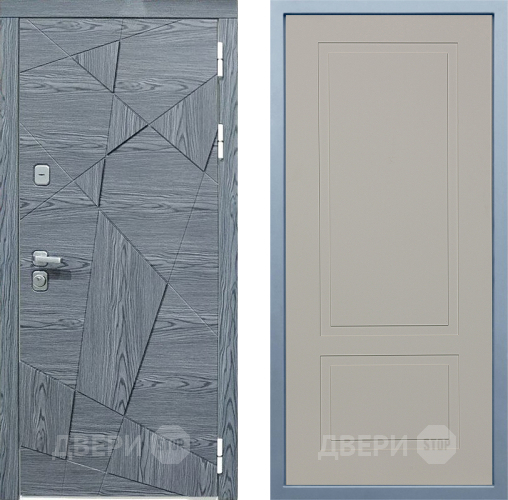Входная металлическая Дверь Дива МД-97/3 Н-7 Шампань в Жуковский