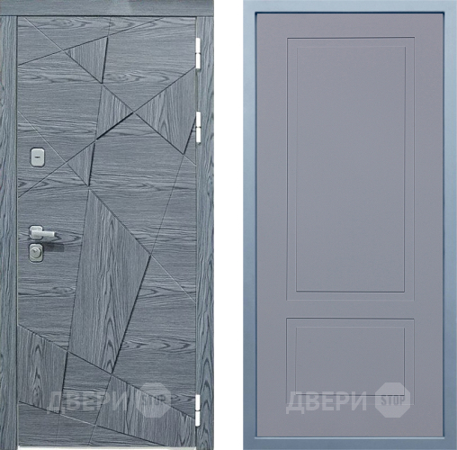 Входная металлическая Дверь Дива МД-97/3 Н-7 Силк Маус в Жуковский