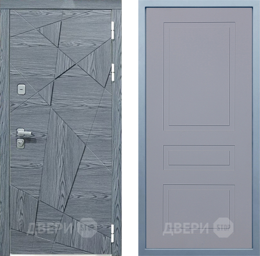 Входная металлическая Дверь Дива МД-97/3 Н-13 Силк Маус в Жуковский