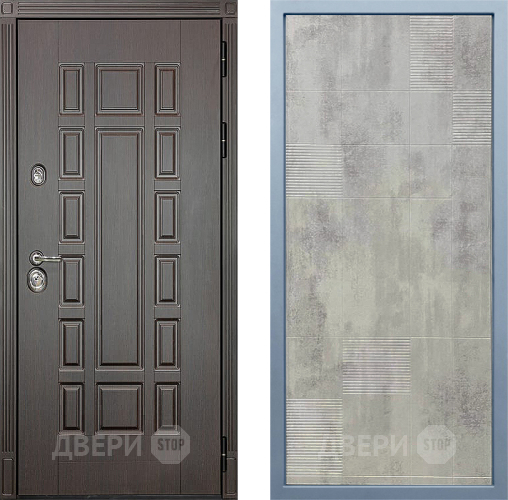 Входная металлическая Дверь Дива МД-38 Д-4 Бетон темный в Жуковский