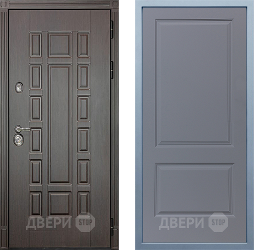 Входная металлическая Дверь Дива МД-38 Д-7 Силк Маус в Жуковский