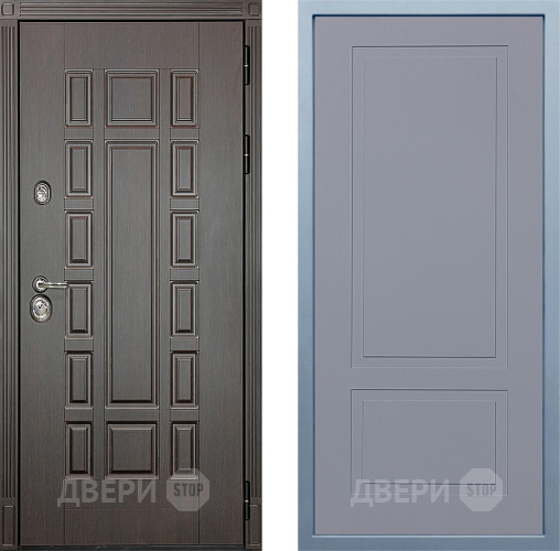 Входная металлическая Дверь Дива МД-38 Н-7 Силк Маус в Жуковский
