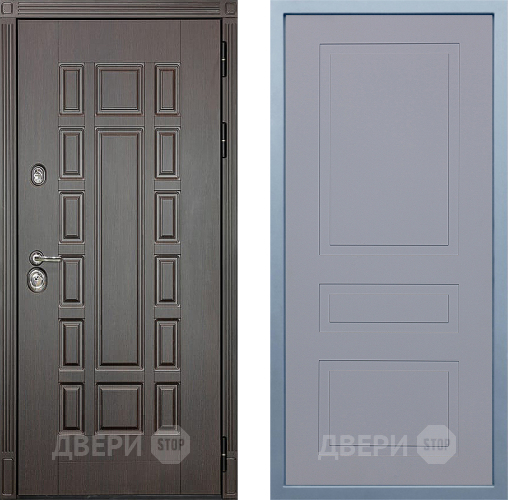 Входная металлическая Дверь Дива МД-38 Н-13 Силк Маус в Жуковский