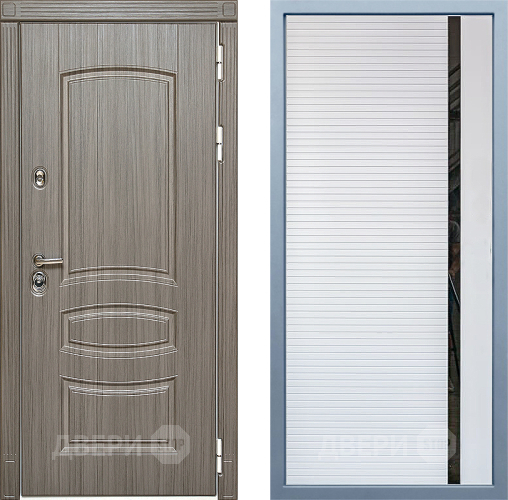 Входная металлическая Дверь Дива МД-42 МХ-45 Белый матовый в Жуковский