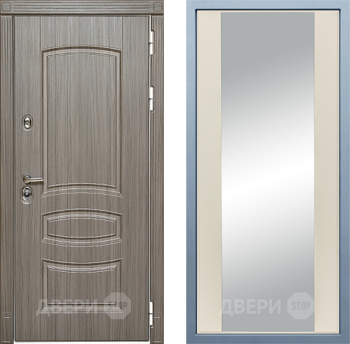 Дверь Дива МД-42 Д-15 Зеркало Шампань в Жуковский