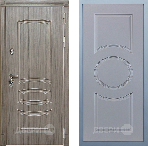 Входная металлическая Дверь Дива МД-42 Д-8 Силк Маус в Жуковский