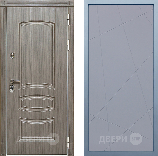 Входная металлическая Дверь Дива МД-42 Д-11 Силк Маус в Жуковский