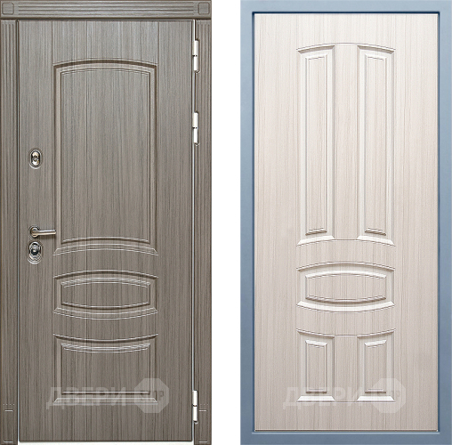 Входная металлическая Дверь Дива МД-42 М-3 Сандал белый в Жуковский