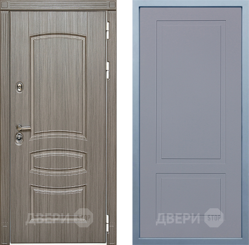 Входная металлическая Дверь Дива МД-42 Н-7 Силк Маус в Жуковский