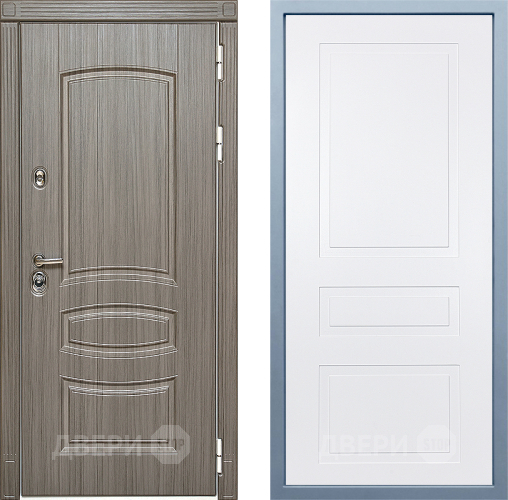 Дверь Дива МД-42 Н-13 Белый в Жуковский
