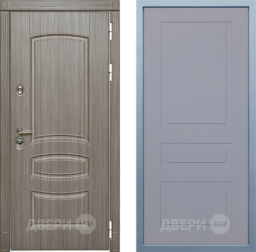 Входная металлическая Дверь Дива МД-42 Н-13 Силк Маус в Жуковский