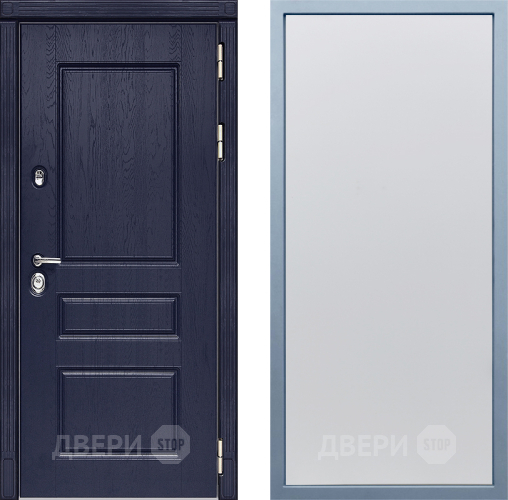 Входная металлическая Дверь Дива МД-45 Н-1 Белый в Жуковский