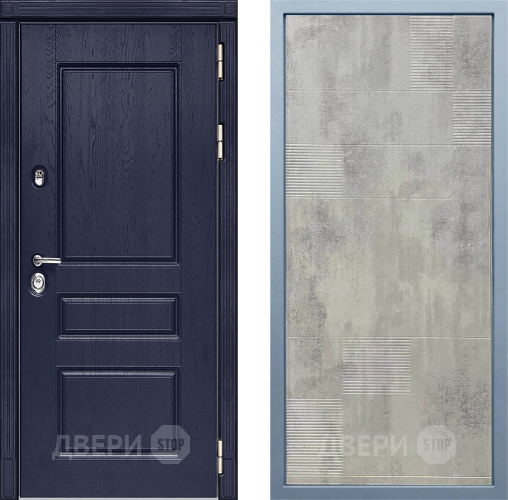 Входная металлическая Дверь Дива МД-45 Д-4 Бетон темный в Жуковский