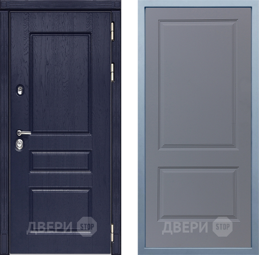 Входная металлическая Дверь Дива МД-45 Д-7 Силк Маус в Жуковский