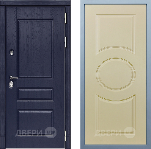 Входная металлическая Дверь Дива МД-45 Д-8 Шампань в Жуковский