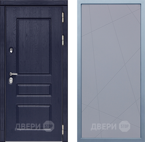 Входная металлическая Дверь Дива МД-45 Д-11 Силк Маус в Жуковский