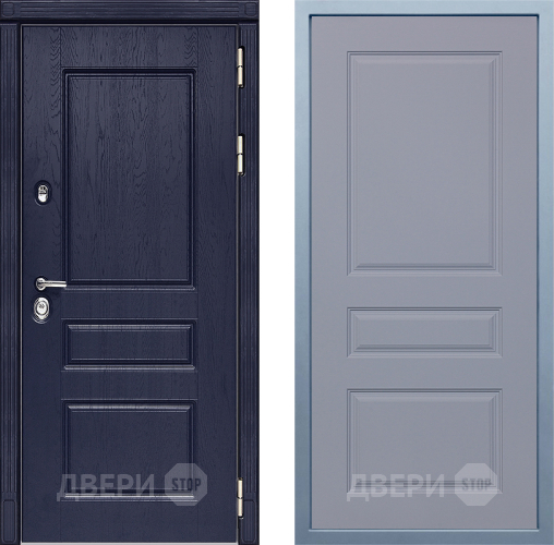 Входная металлическая Дверь Дива МД-45 Д-13 Силк Маус в Жуковский