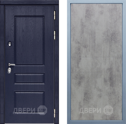 Дверь Дива МД-45 М-1 Бетон темный в Жуковский